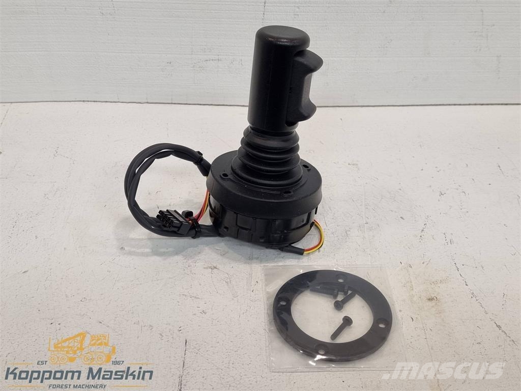 Valmet / Komatsu Styrspak, Manöverspak Elektronik