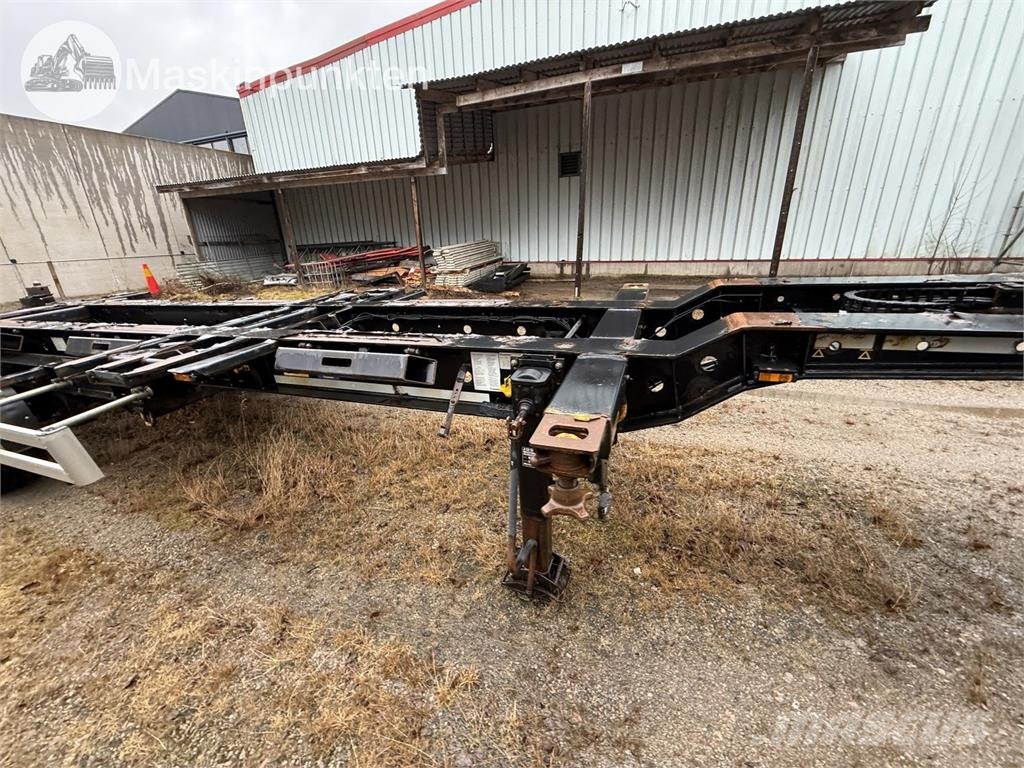 Krone Containertrailer Semirremolques portacontenedores
