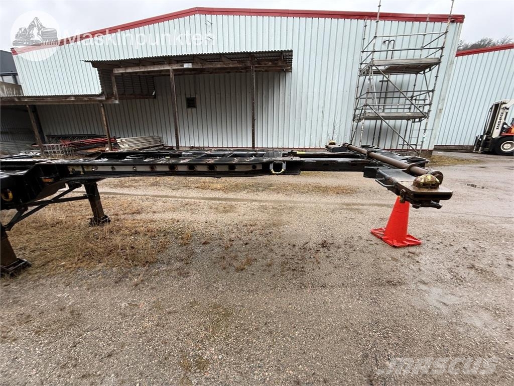 Krone Containertrailer Semirremolques portacontenedores