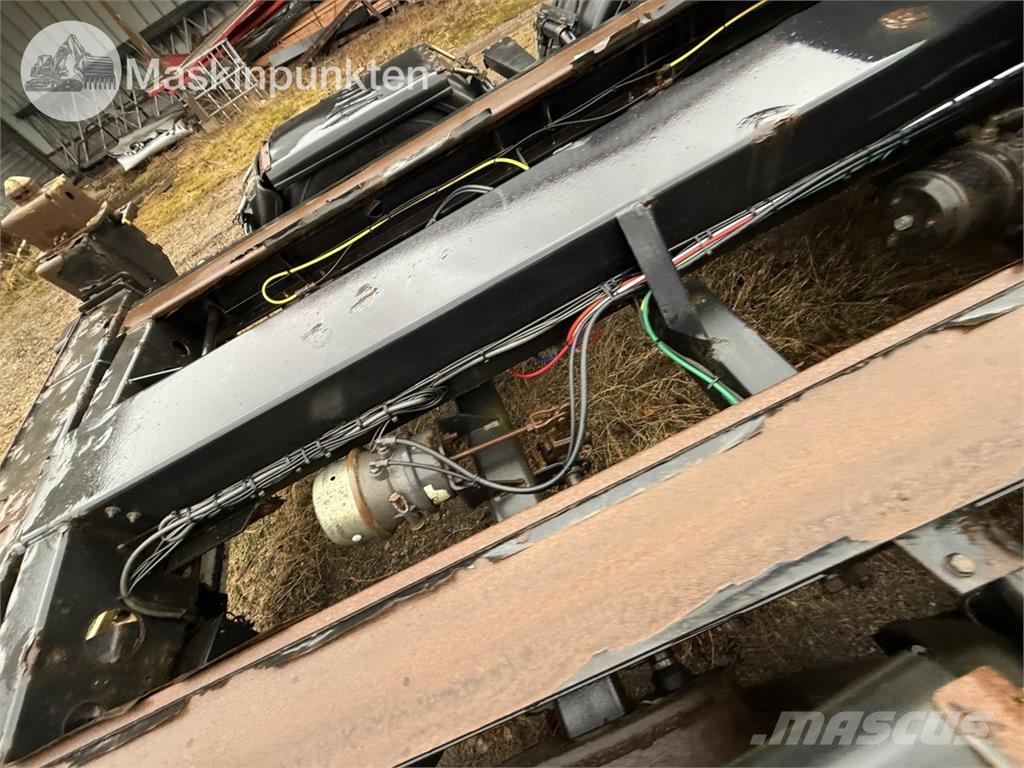 Krone Containertrailer Semirremolques portacontenedores