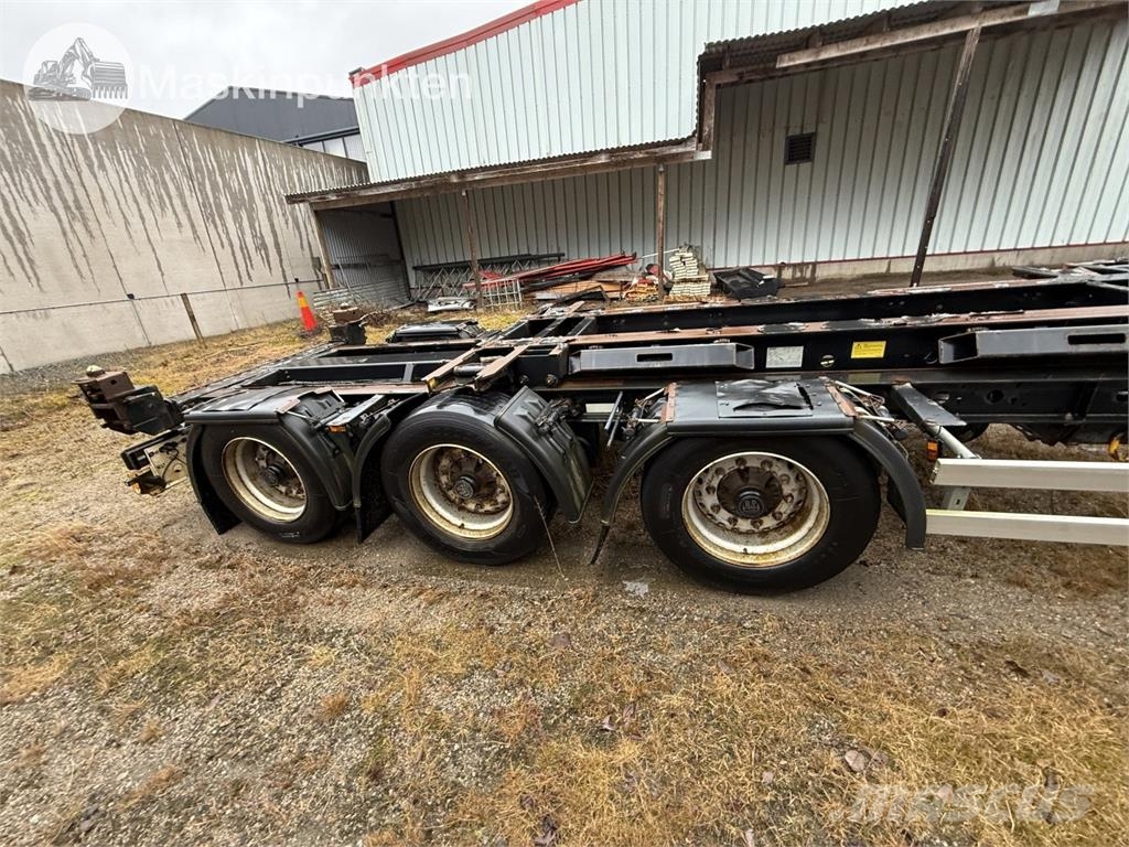 Krone Containertrailer Semirremolques portacontenedores