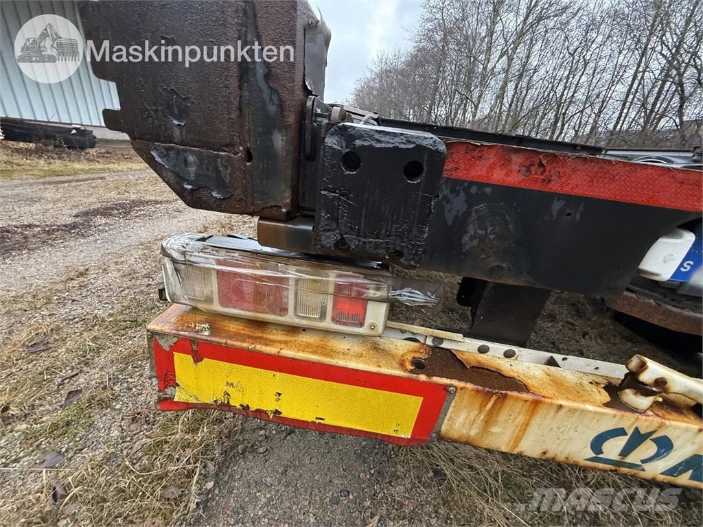 Krone Containertrailer Semirremolques portacontenedores