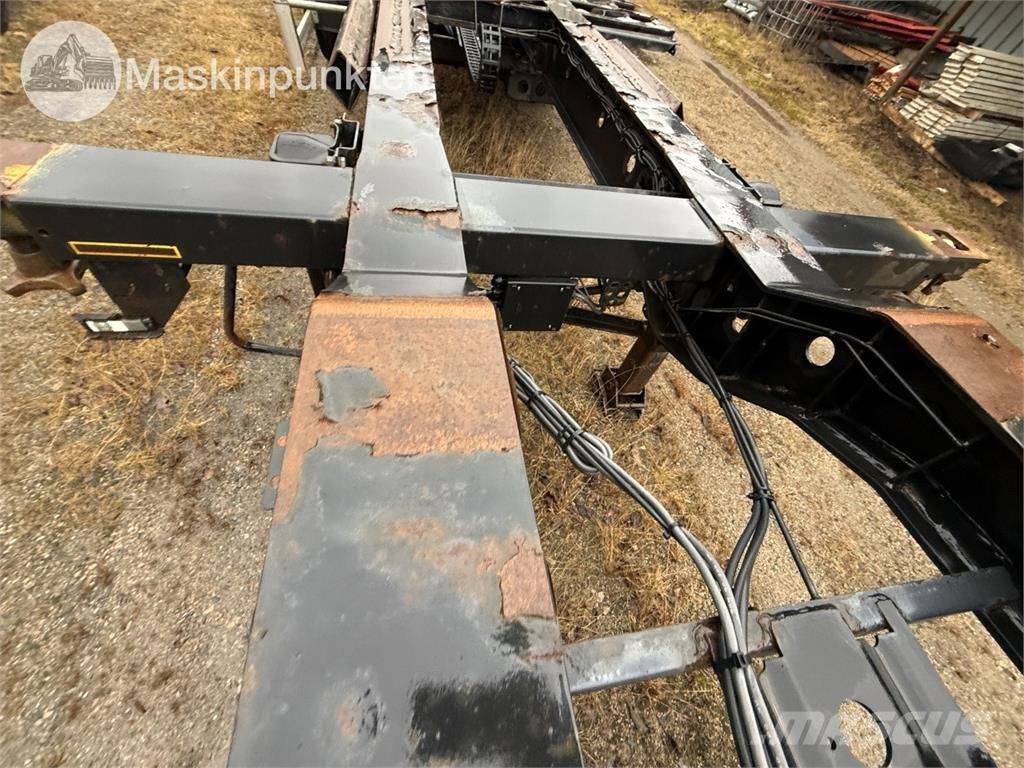 Krone Containertrailer Semirremolques portacontenedores