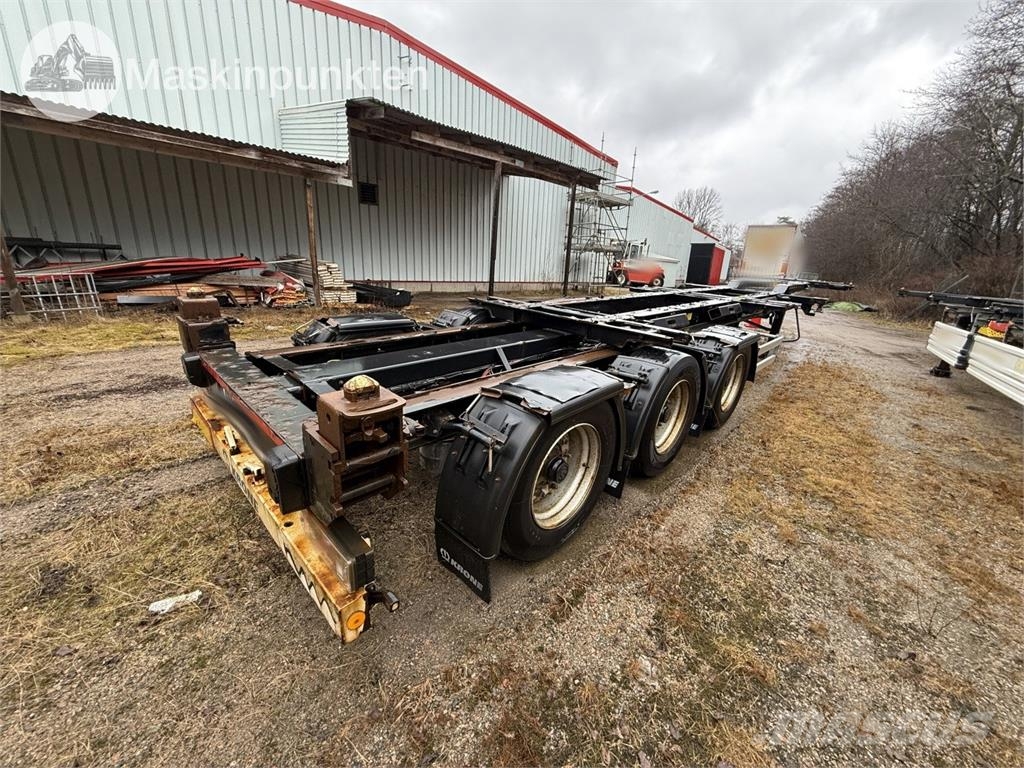 Krone Containertrailer Semirremolques portacontenedores