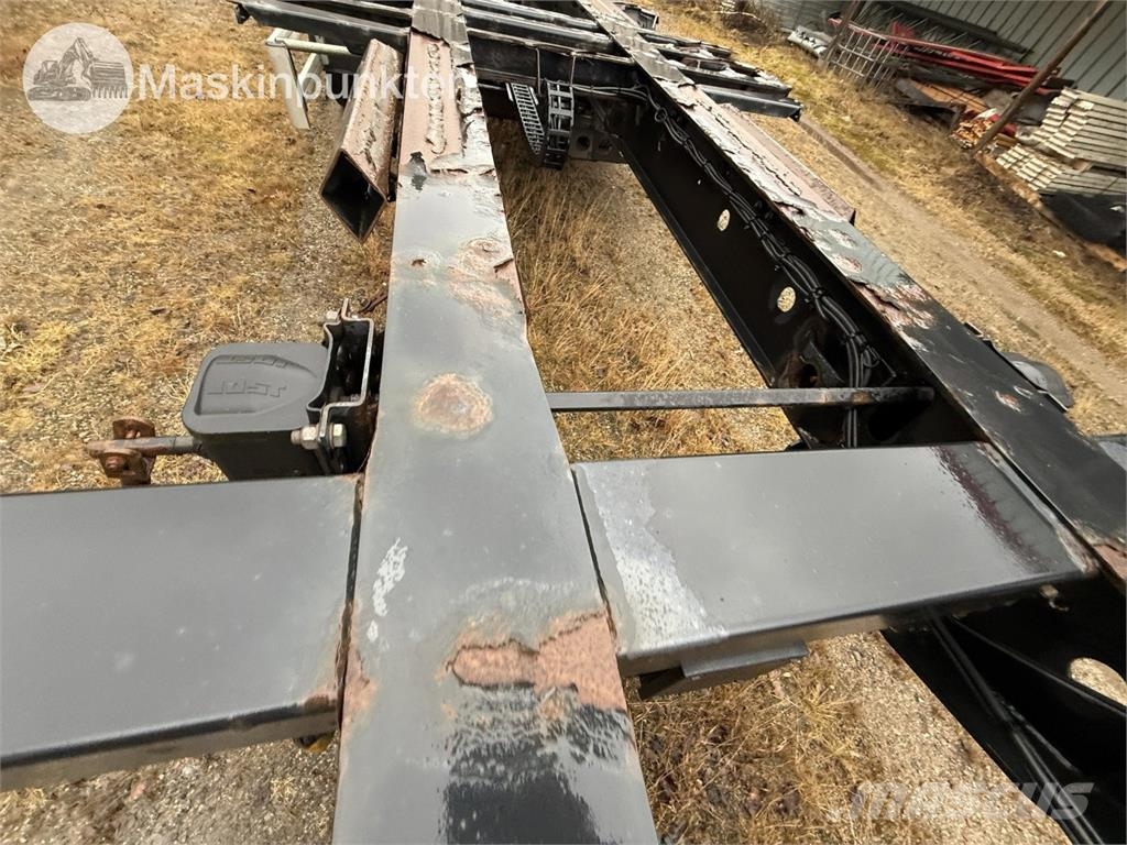 Krone Containertrailer Semirremolques portacontenedores