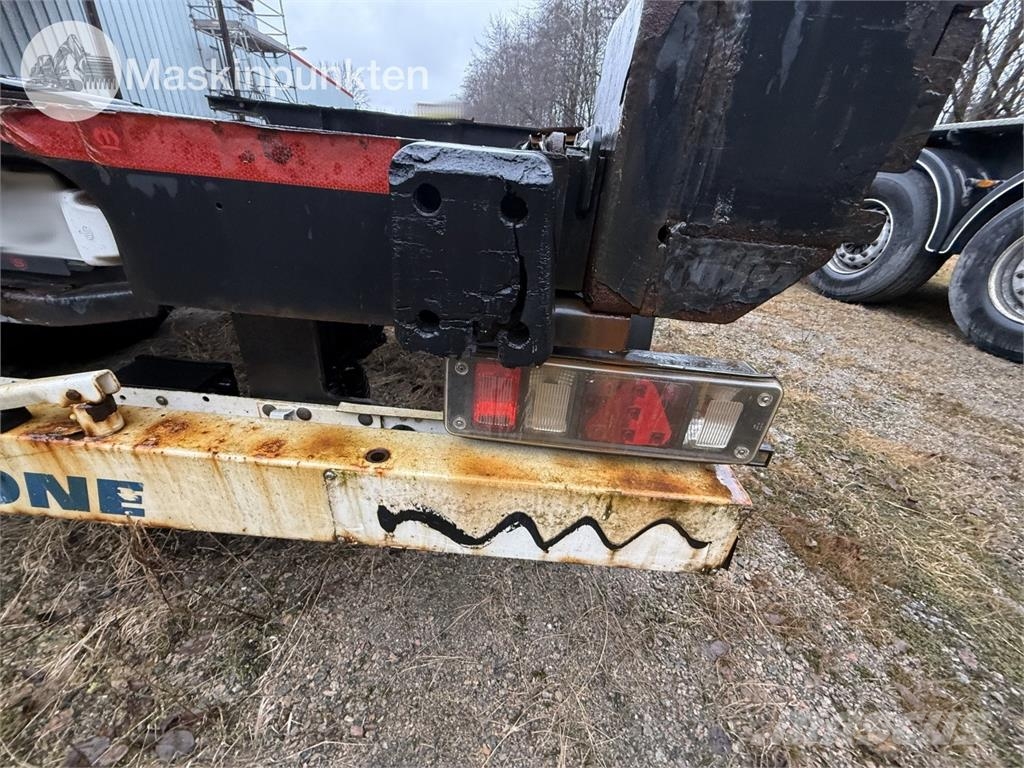 Krone Containertrailer Semirremolques portacontenedores