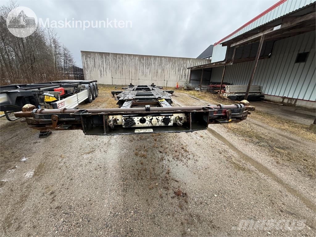 Krone Containertrailer Semirremolques portacontenedores