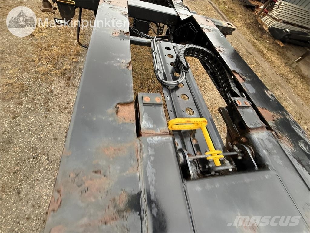 Krone Containertrailer Semirremolques portacontenedores