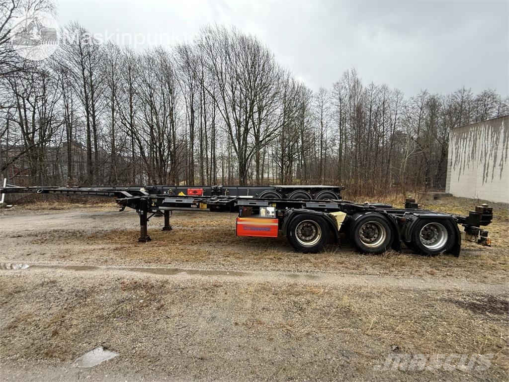Krone Containertrailer Semirremolques portacontenedores