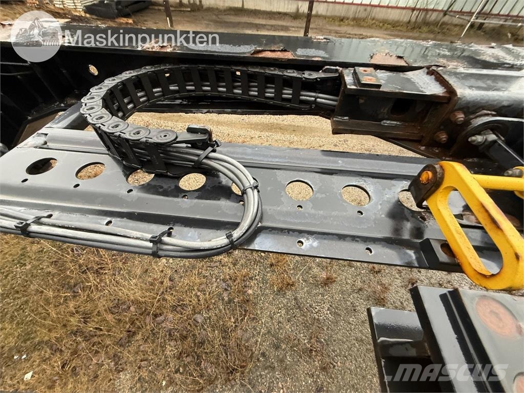 Krone Containertrailer Semirremolques portacontenedores