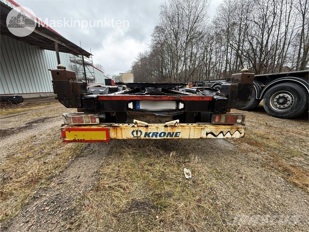 Krone Containertrailer Semirremolques portacontenedores