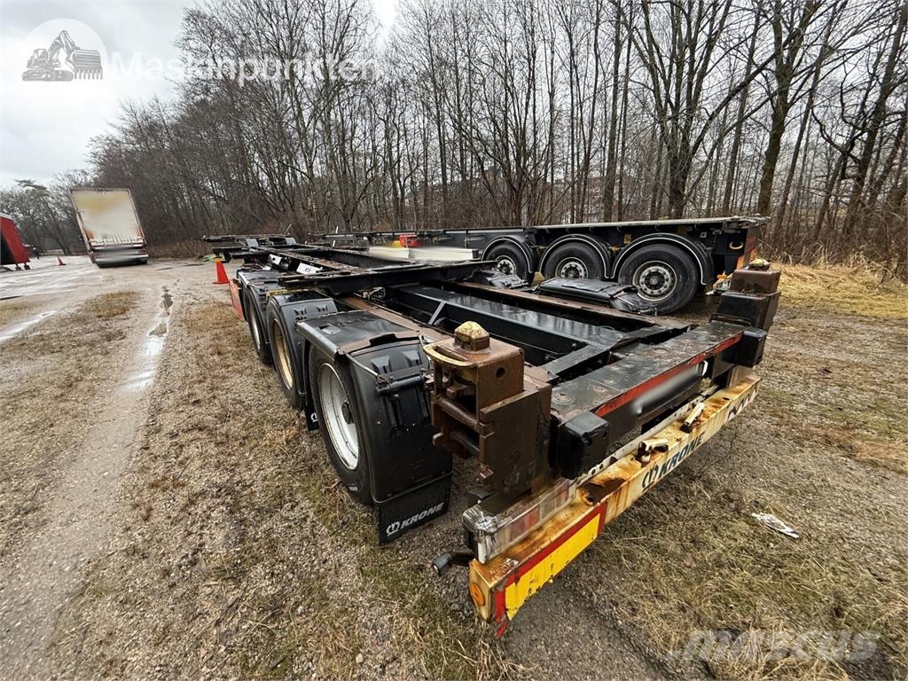 Krone Containertrailer Semirremolques portacontenedores
