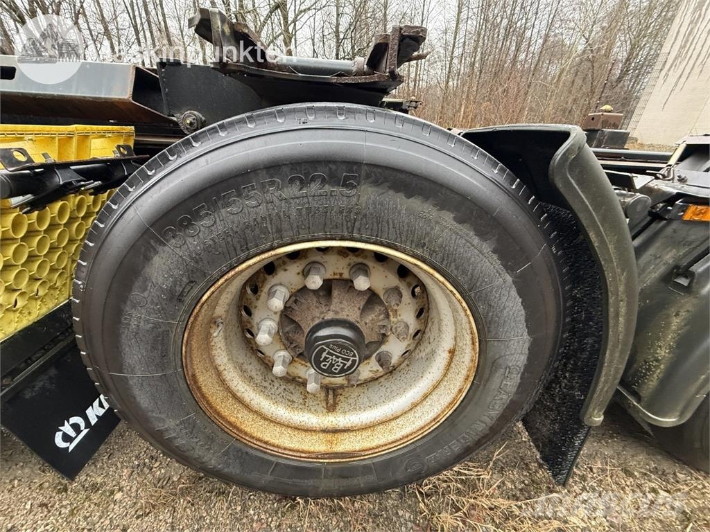 Krone Containertrailer Semirremolques portacontenedores