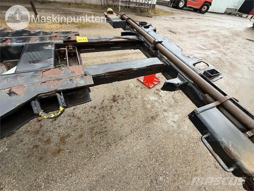 Krone Containertrailer Semirremolques portacontenedores