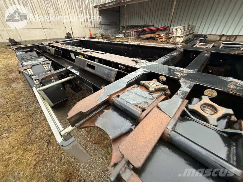 Krone Containertrailer Semirremolques portacontenedores