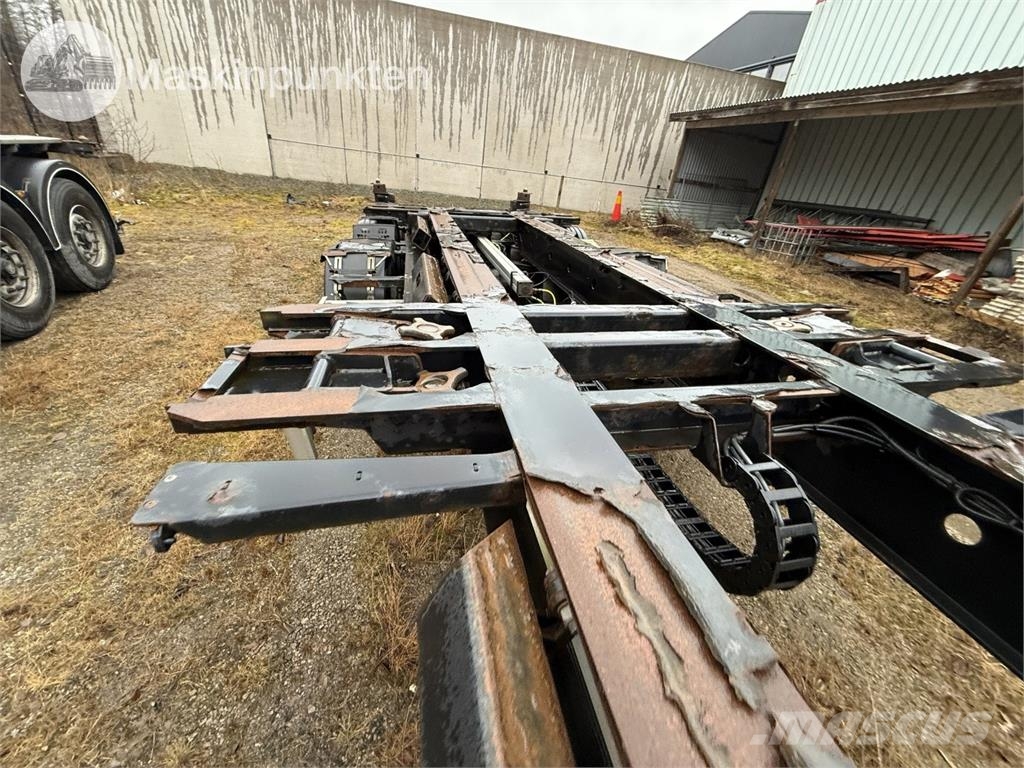 Krone Containertrailer Semirremolques portacontenedores