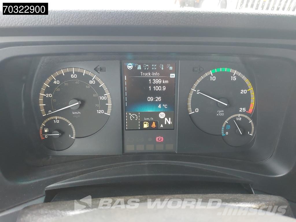 Mercedes-Benz Arocs 4243 8X4 NEW! Euro 6 Full Steel Big-Axle 20m Savivarčių priekabų vilkikai