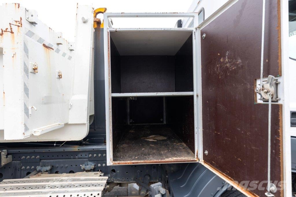 Mercedes-Benz ATEGO 1624 L + HIAB Camiones polibrazo