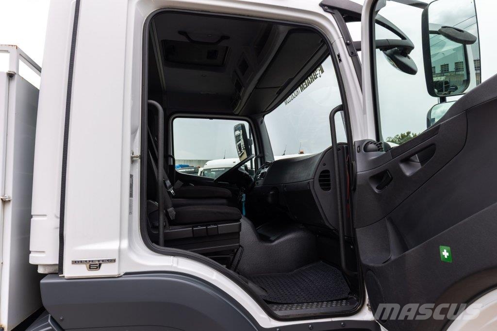 Mercedes-Benz ATEGO 1624 L + HIAB Camiones polibrazo