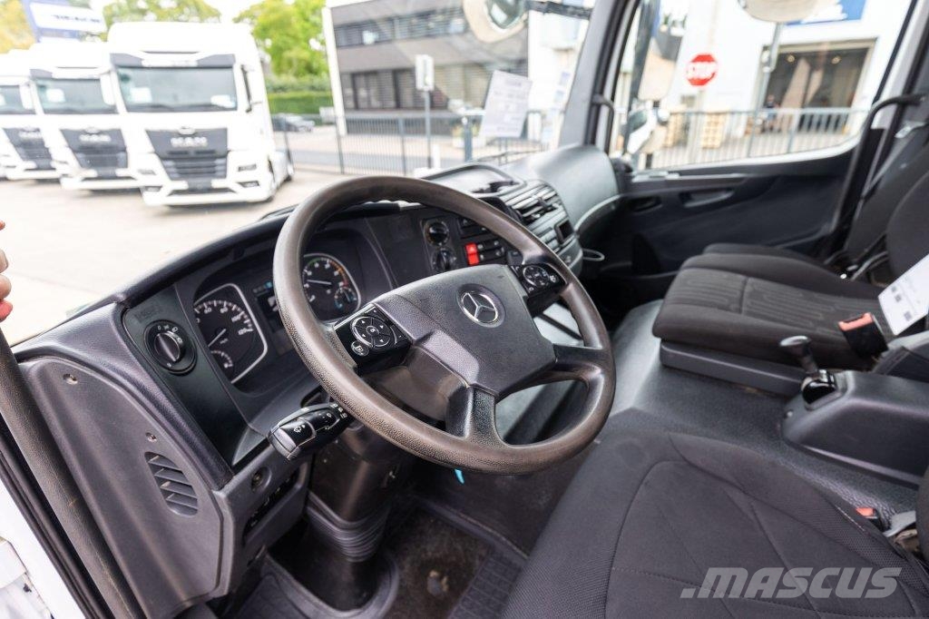 Mercedes-Benz ATEGO 1624 L + HIAB Camiones polibrazo