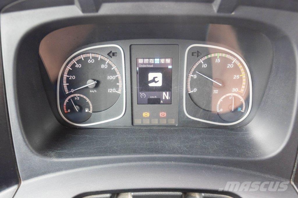 Mercedes-Benz ATEGO 1624 L + HIAB Camiones polibrazo