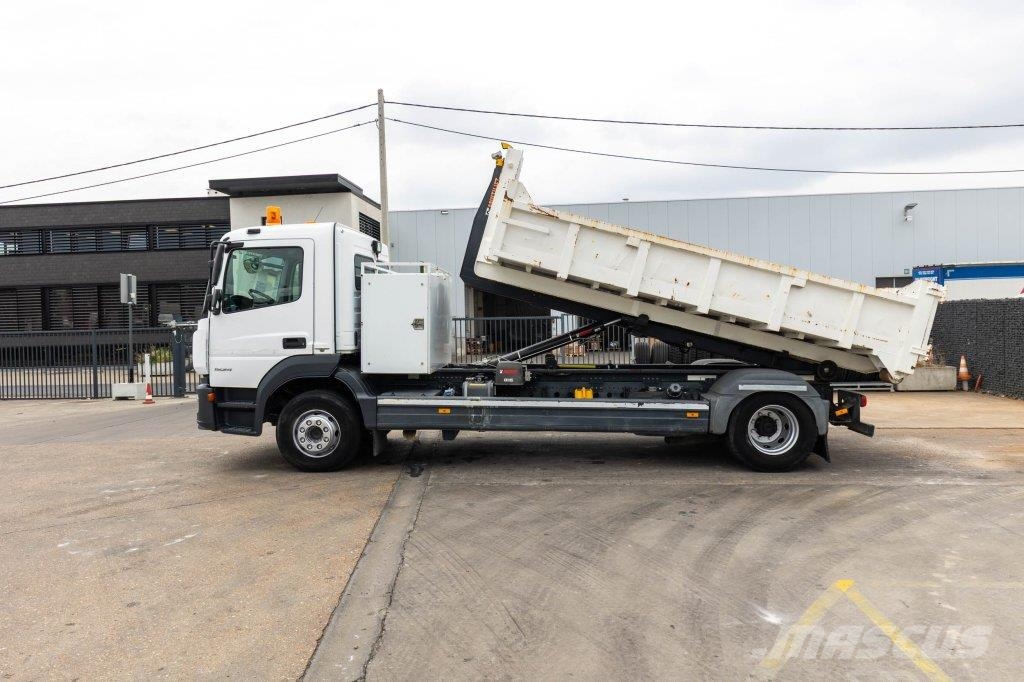 Mercedes-Benz ATEGO 1624 L + HIAB Camiones polibrazo