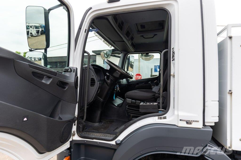 Mercedes-Benz ATEGO 1624 L + HIAB Camiones polibrazo