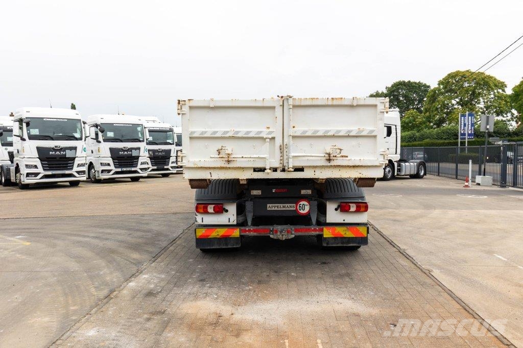 Mercedes-Benz ATEGO 1624 L + HIAB Camiones polibrazo