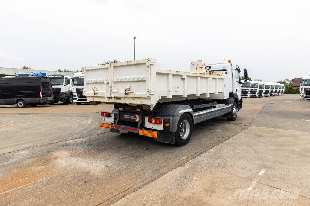 Mercedes-Benz ATEGO 1624 L + HIAB Camiones polibrazo