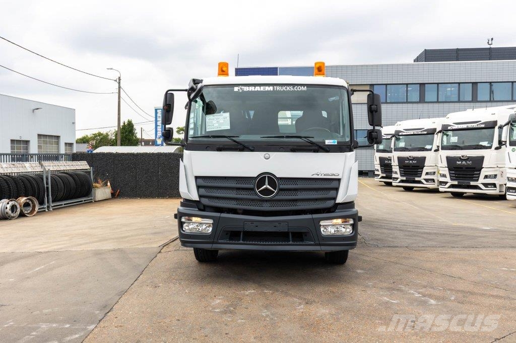 Mercedes-Benz ATEGO 1624 L + HIAB Camiones polibrazo