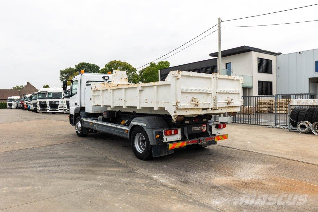 Mercedes-Benz ATEGO 1624 L + HIAB Camiones polibrazo