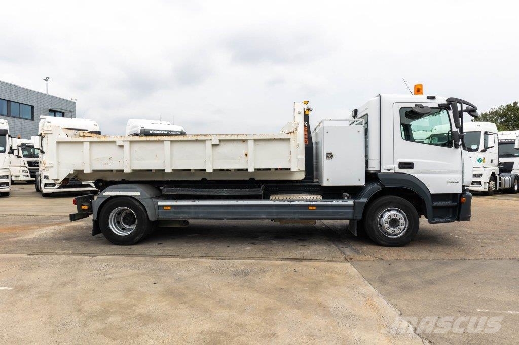 Mercedes-Benz ATEGO 1624 L + HIAB Camiones polibrazo
