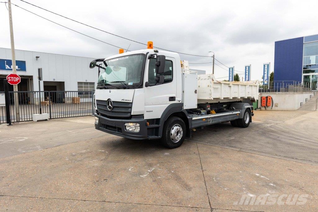 Mercedes-Benz ATEGO 1624 L + HIAB Camiones polibrazo