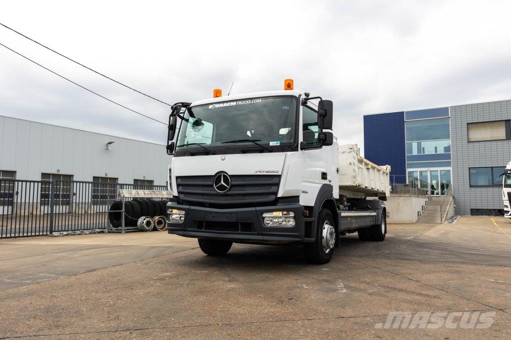 Mercedes-Benz ATEGO 1624 L + HIAB Camiones polibrazo