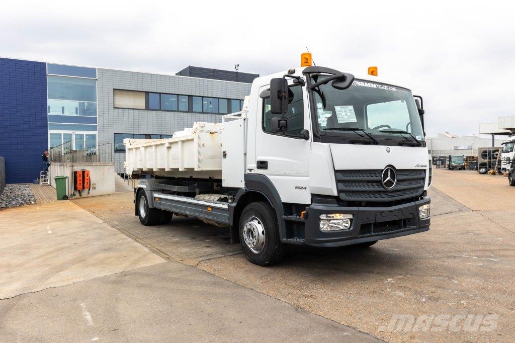 Mercedes-Benz ATEGO 1624 L + HIAB Camiones polibrazo