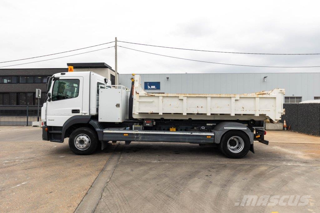 Mercedes-Benz ATEGO 1624 L + HIAB Camiones polibrazo