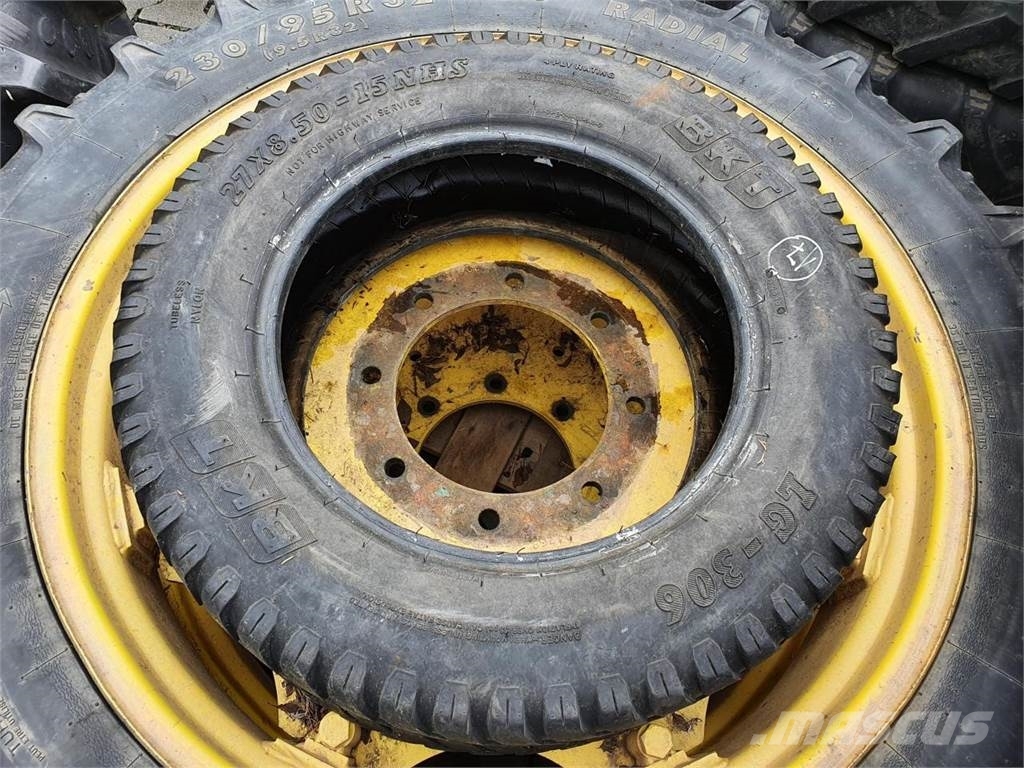 BKT 27x8.50-15NHS x1 Tyres, wheels and rims