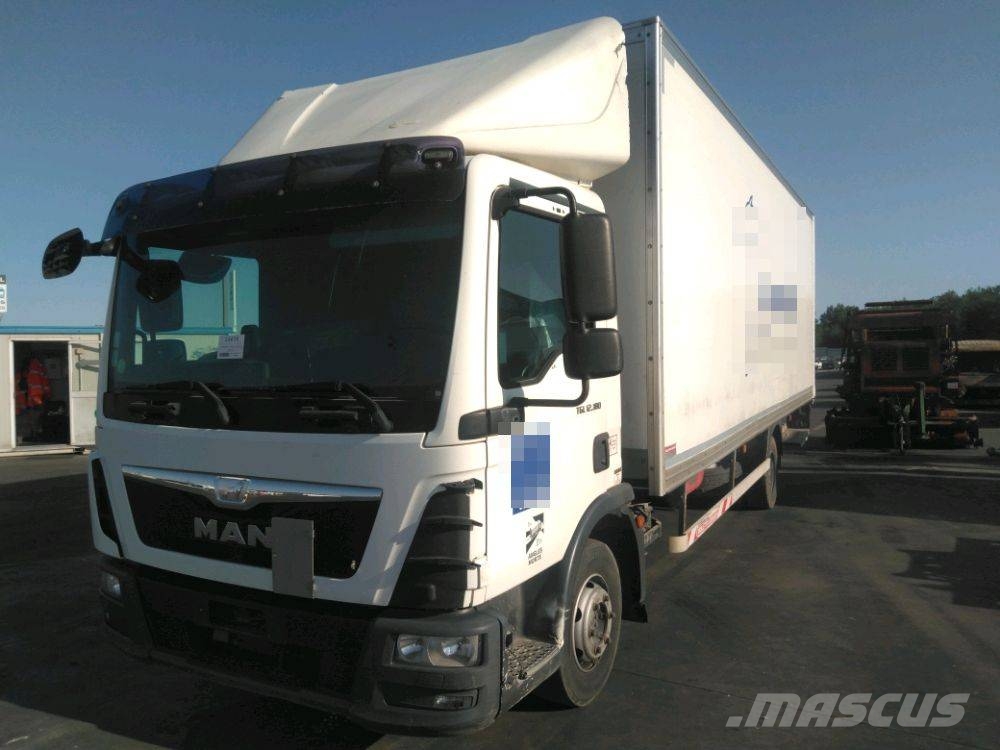 MAN TGL 12.180 Skapbiler