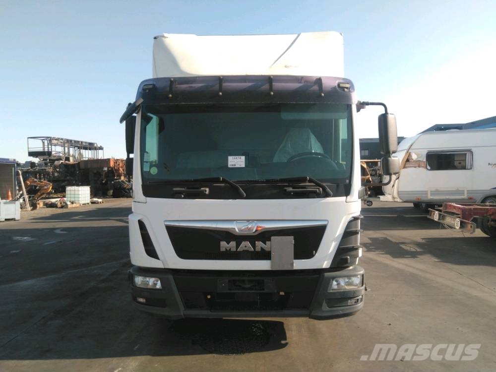 MAN TGL 12.180 Skapbiler
