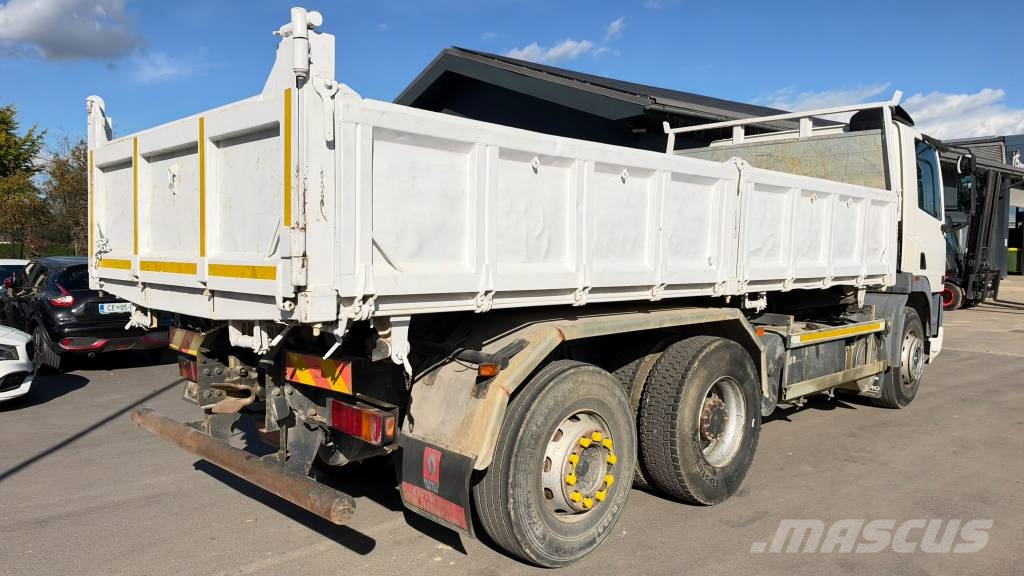 DAF CF 480 8x4 mulda tipper - electric tarpaulin Sklápěče