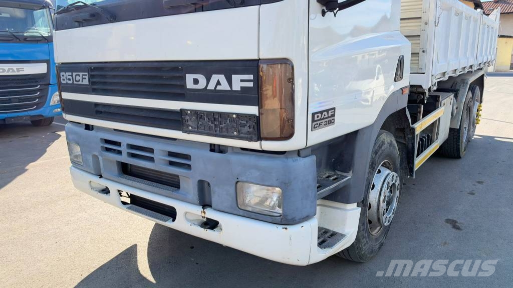 DAF CF 480 8x4 mulda tipper - electric tarpaulin Sklápěče