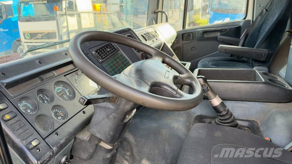 DAF CF 480 8x4 mulda tipper - electric tarpaulin Sklápěče