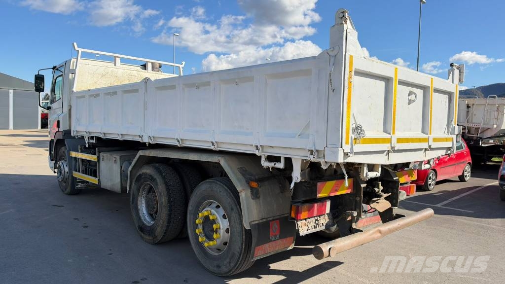 DAF CF 480 8x4 mulda tipper - electric tarpaulin Sklápěče