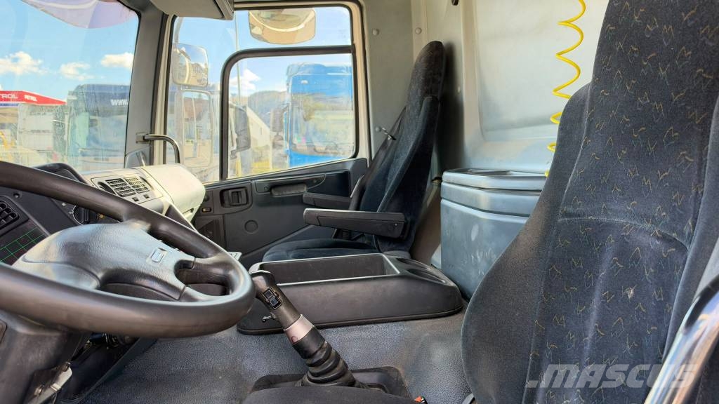 DAF CF 480 8x4 mulda tipper - electric tarpaulin Sklápěče