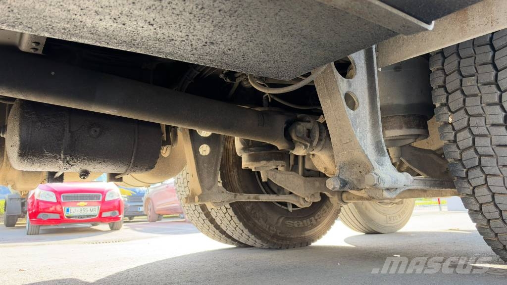 DAF CF 480 8x4 mulda tipper - electric tarpaulin Sklápěče