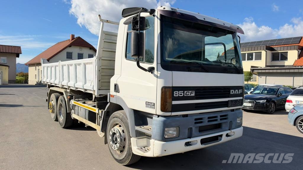 DAF CF 480 8x4 mulda tipper - electric tarpaulin Sklápěče