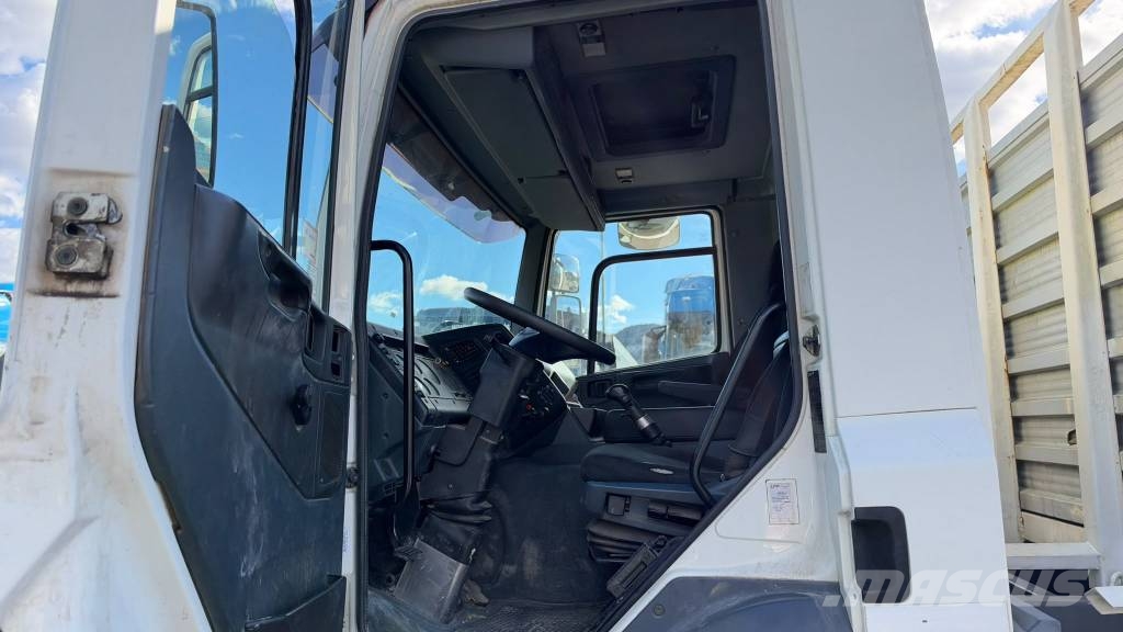 DAF CF 480 8x4 mulda tipper - electric tarpaulin Sklápěče