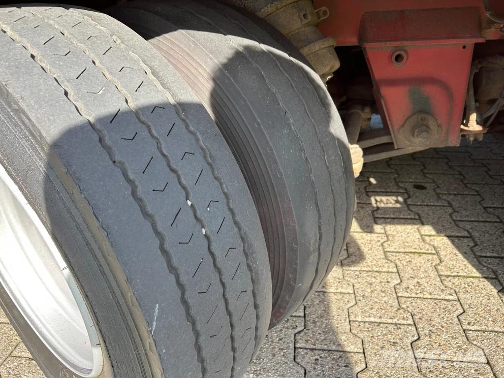 Faymonville MAX 510 | EURO TELE TRAILER | AIR SUSPENSION !! Poluprikolice labudice