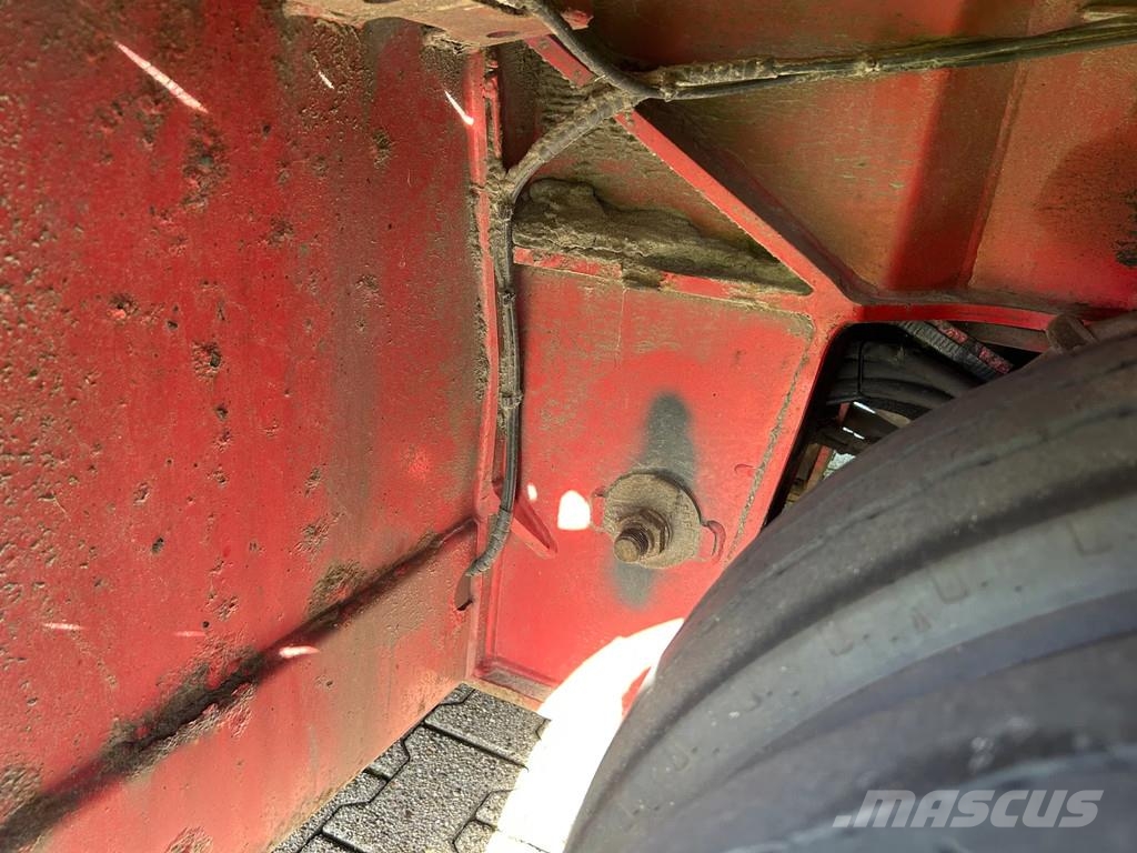 Faymonville MAX 510 | EURO TELE TRAILER | AIR SUSPENSION !! Poluprikolice labudice