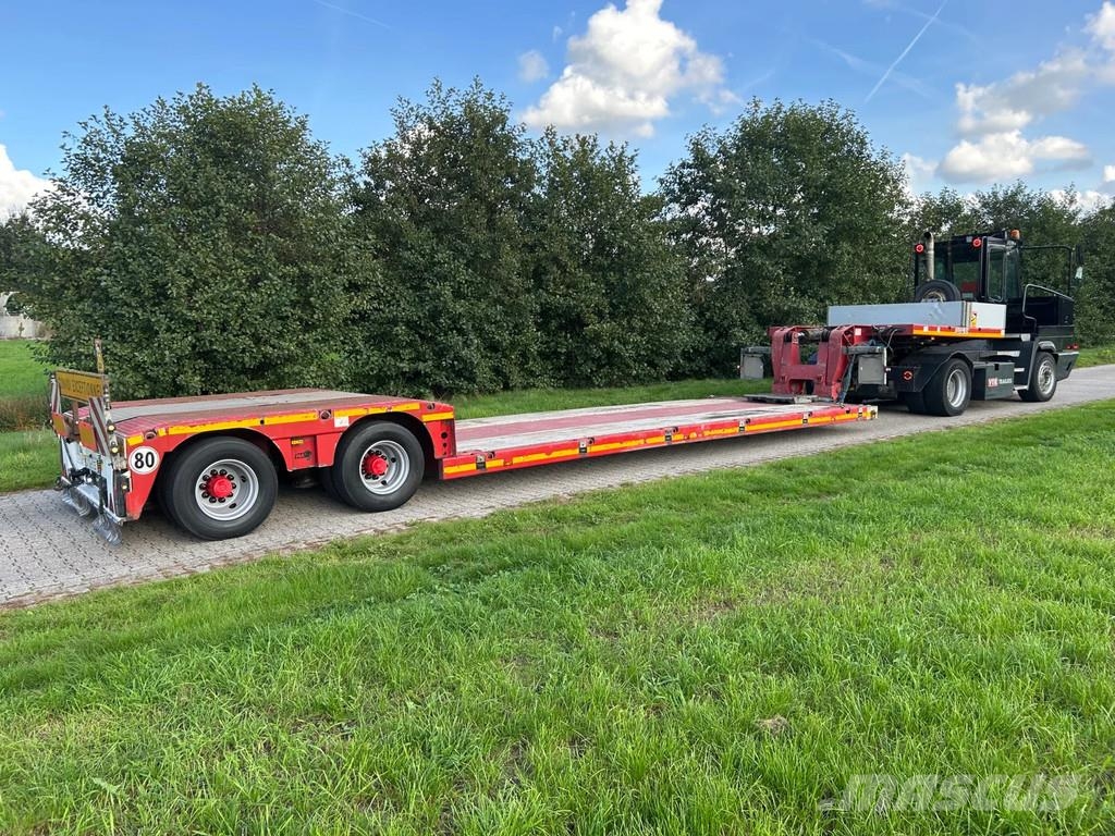 Faymonville MAX 510 | EURO TELE TRAILER | AIR SUSPENSION !! Poluprikolice labudice